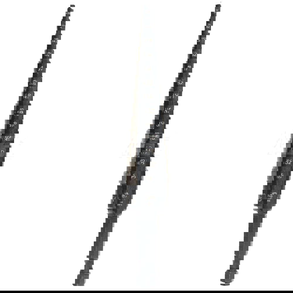 Step Drill Bit: 1/8 to 1/2